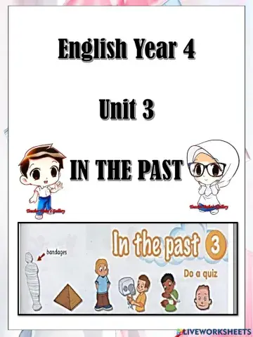 Y4 unit 3
