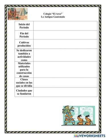 Período Preclásico