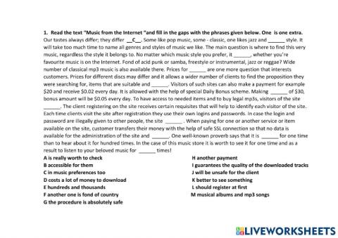 Test. Form 9- var. 1.