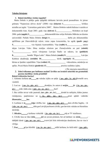 Valodas lietojums.9.klase