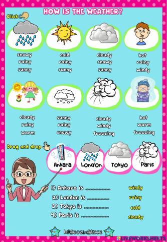 Weather (Multiple choice)