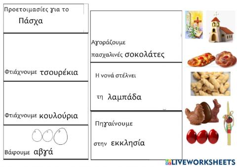 Το Πάσχα κάνω...(2)