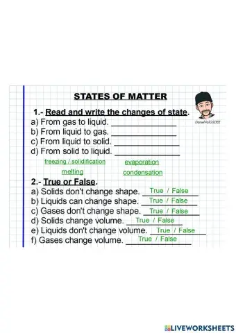 States of matter