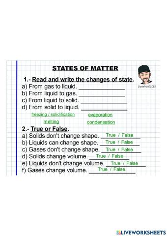 States of matter