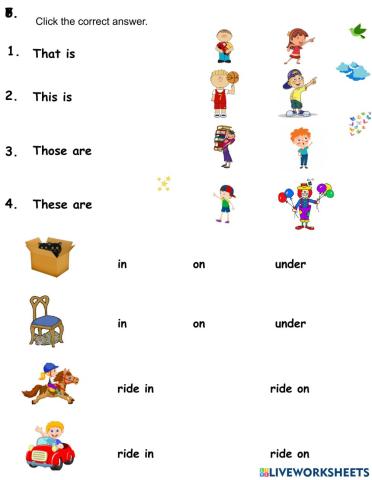 Language - Nursery 3rd Assessment