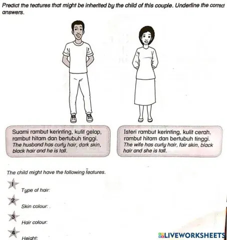 Science year 2 inheritant