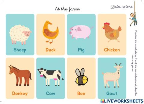 Farm animals