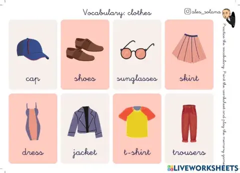 Clothes and feelings