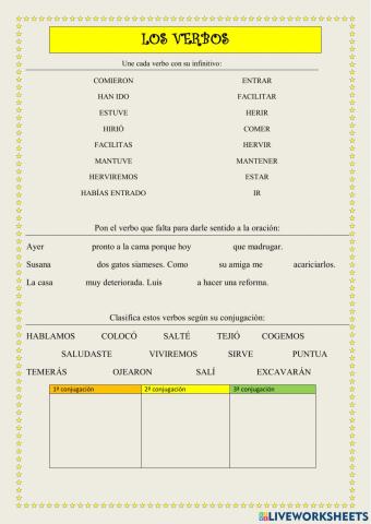 Verbos