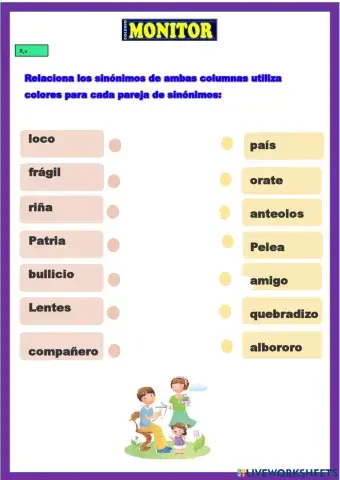 Sinónimo y antónimo