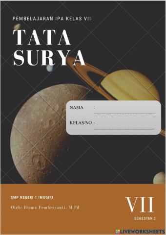 Tata surya
