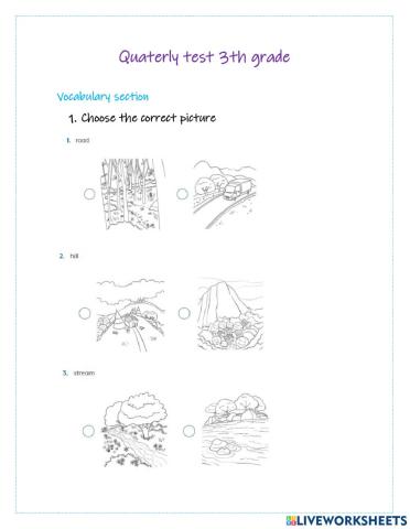 Picnic in the country