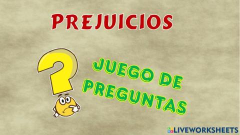 Prejuicios