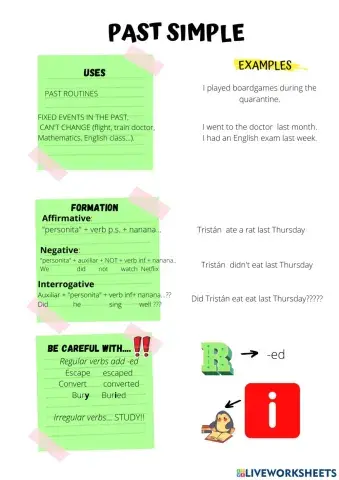 Past quaratine routines interview