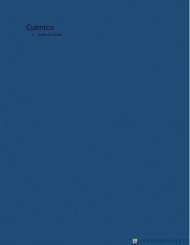 Cuentos