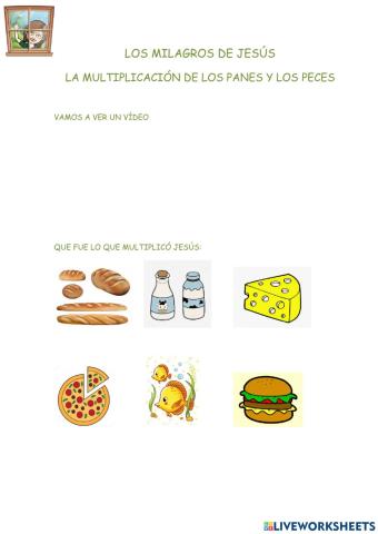 La multiplicación de los panes y los peces