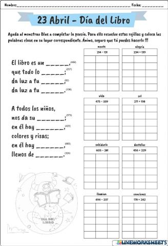 Sumas y restas ABN con centenas