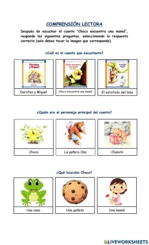 Choco encuentra una mamá