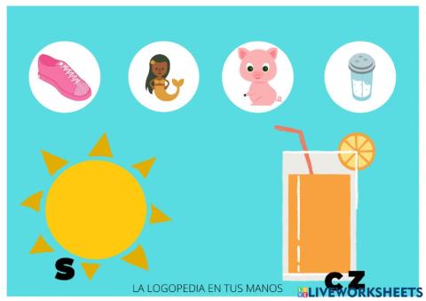 Discriminación s y z-c