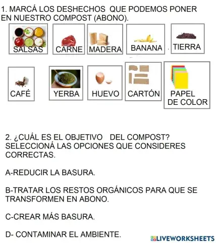 El compost