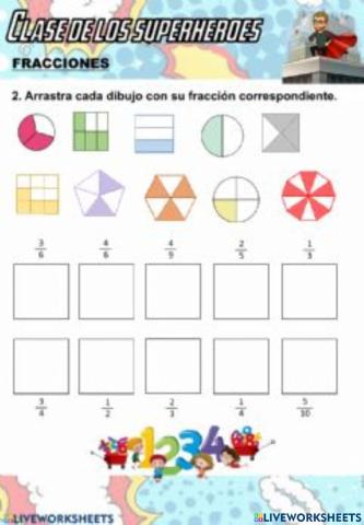 Fracciones 5-primaria