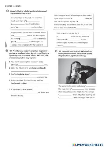 Chapter 11 HEALTH