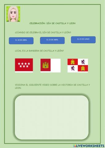 Dia de  castilla y leon