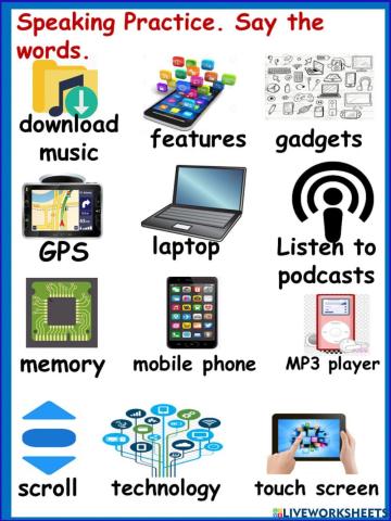 Technology Vocabulary