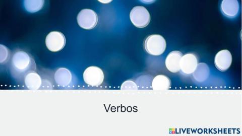 Verbos
