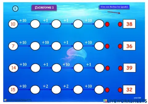 Series numéricas sucesiones Singapur