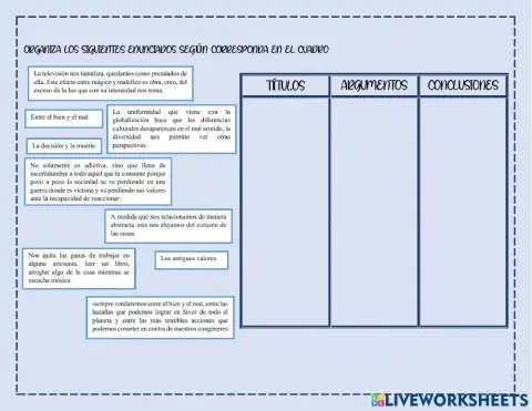 Textos argumentativos