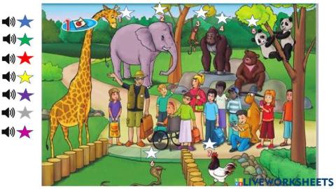 Animals-speaking activity