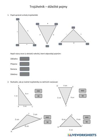 Trojúhelníková nerovnost