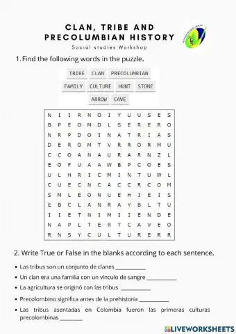 Precolumbian history