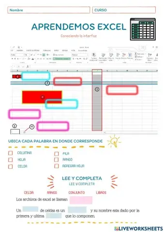 Conociendo excel
