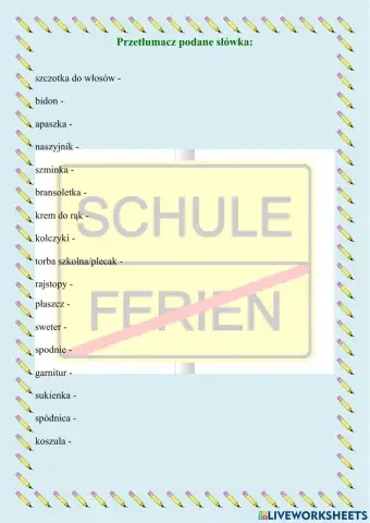 Must-haves für die Schule