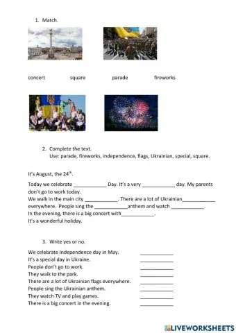 Independence Day in Ukraine