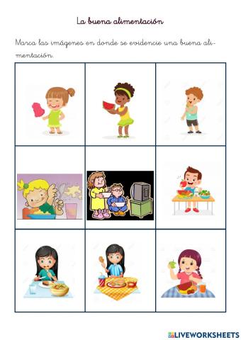 La buena alimentación