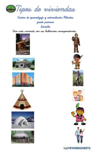 Los diferentes tipos de vivienda