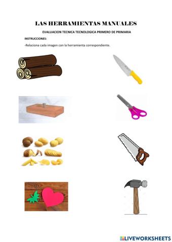 Las Herramientas Manuales