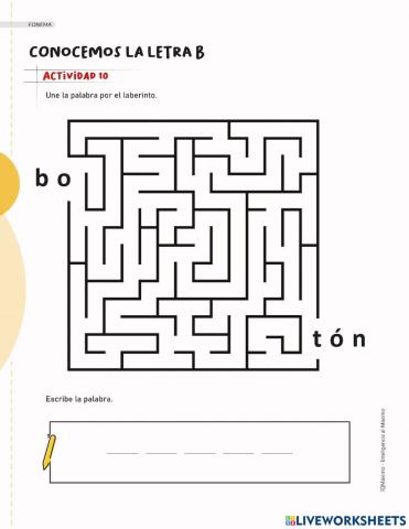 Actividad 10 letra B