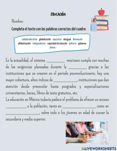 EDUCACIÓN