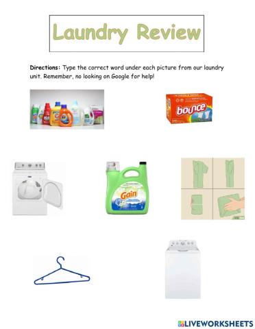 Laundry Review