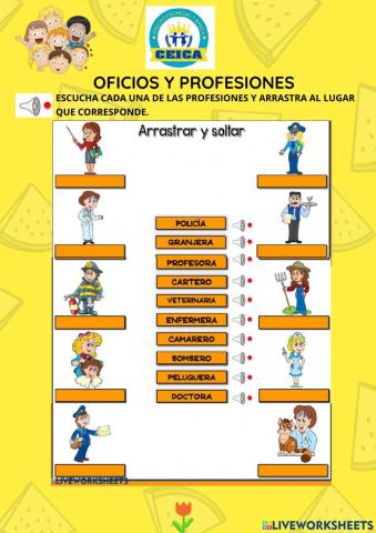Oficios y profesiones