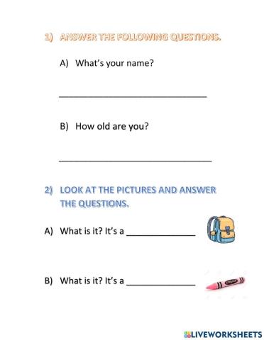 Give me five 1 - Test Unit 1