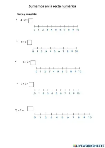 Sumas en la resta numerica