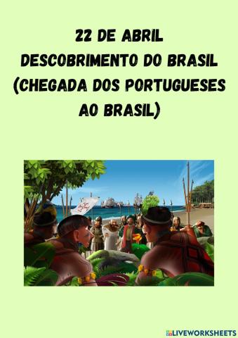 Descobrimento do brasil
