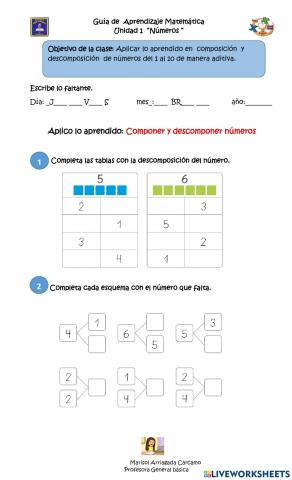 Guía matemática 21 abril