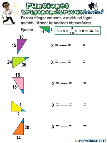 Funciones trigonométricas 1