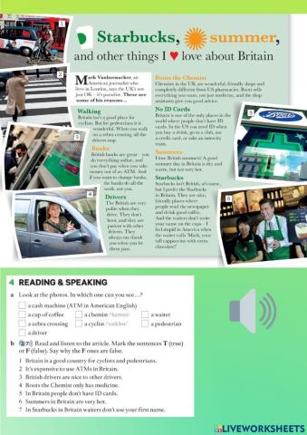 Simple present practise